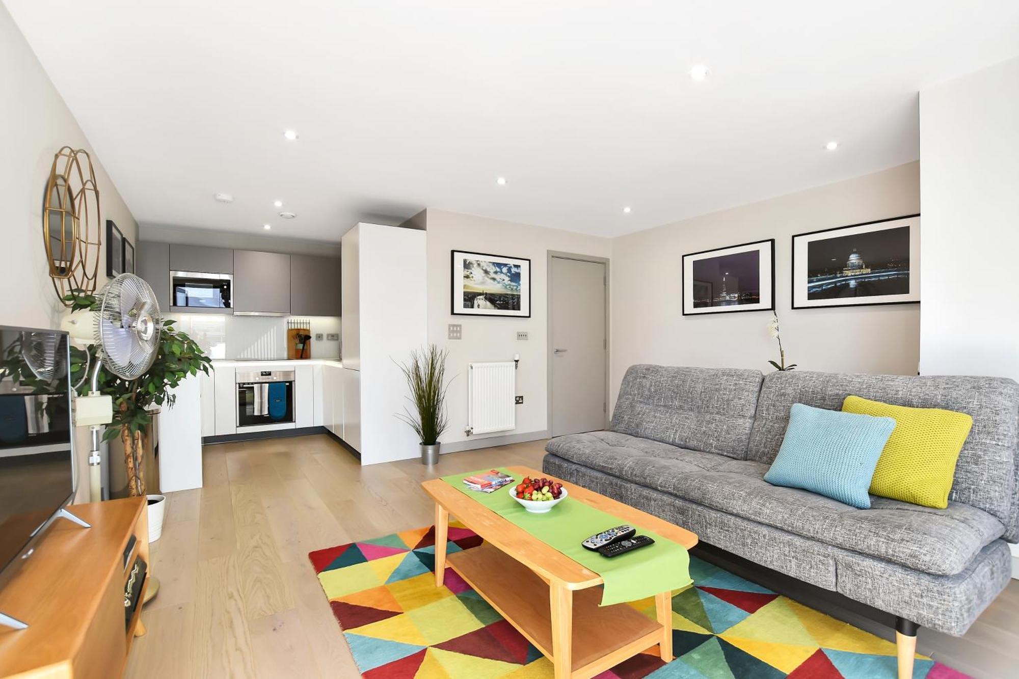 לונדון Esquire Apartments Ealing מראה חיצוני תמונה