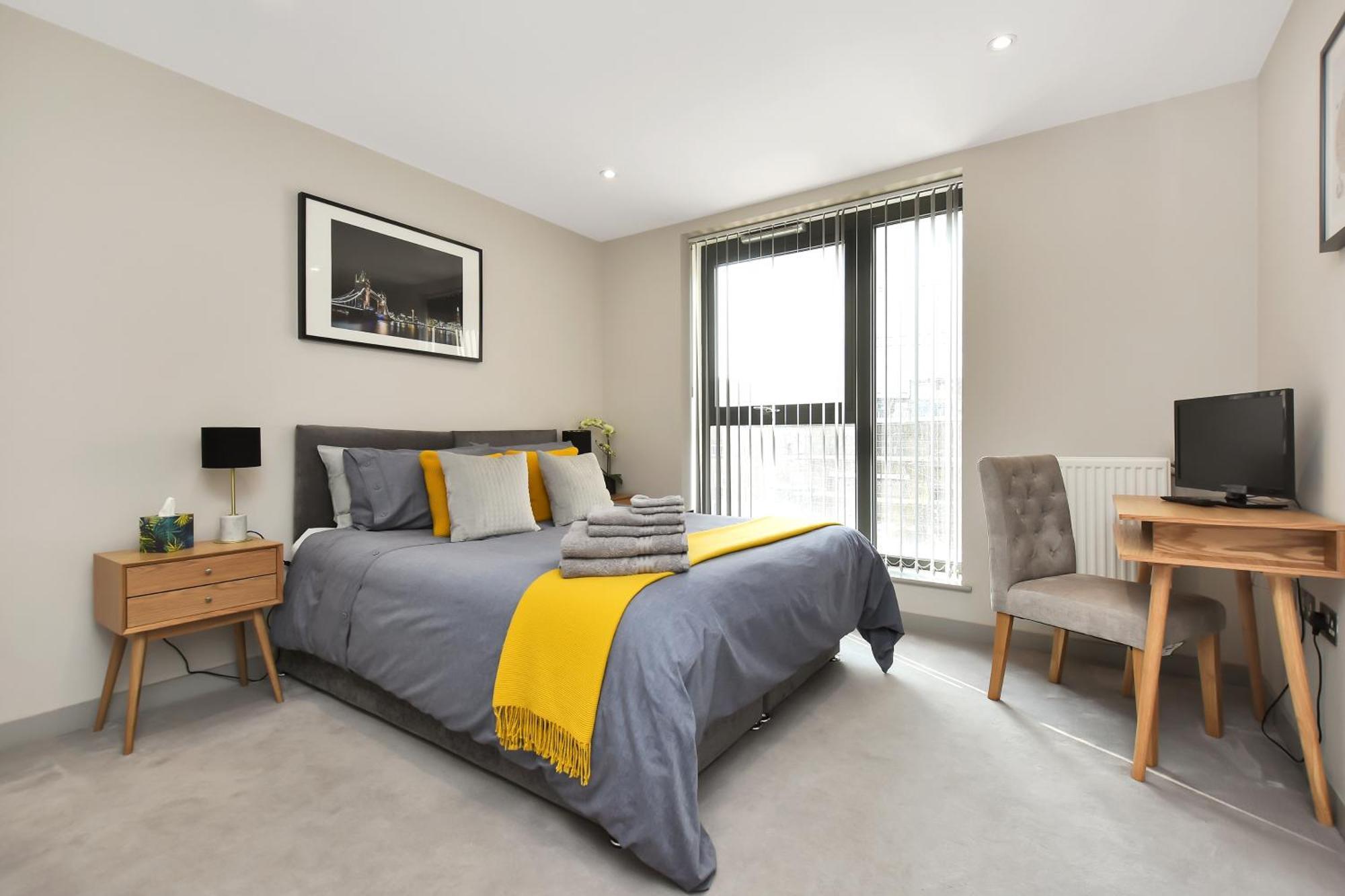 לונדון Esquire Apartments Ealing מראה חיצוני תמונה
